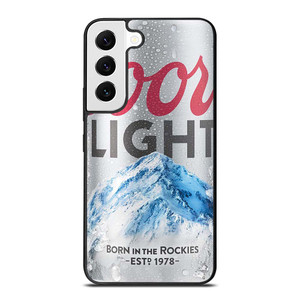 COORS BEER COLD Samsung Galaxy S22 Case Cover COORS BEER COLD Samsung Galaxy S22 Case Cover