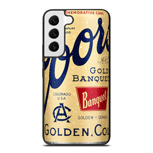 COORS GOLDEN BOTTLE Samsung Galaxy S22 Case Cover COORS GOLDEN BOTTLE Samsung Galaxy S22 Case Cover