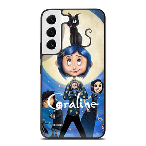 CORALINE CARTOON Samsung Galaxy S22 Case Cover CORALINE CARTOON Samsung Galaxy S22 Case Cover