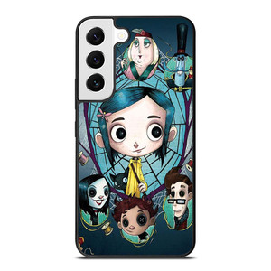 CORALINE MOVIE CHARACTER Samsung Galaxy S22 Case Cover CORALINE MOVIE CHARACTER Samsung Galaxy S22 Case Cover