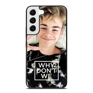 CORBYN BESSON SMILE WHY DON'T WE Samsung Galaxy S22 Case Cover CORBYN BESSON SMILE WHY DON'T WE Samsung Galaxy S22 Case Cover