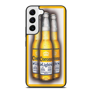 CORONA LIGHT BEER BOTTLE Samsung Galaxy S22 Case Cover CORONA LIGHT BEER BOTTLE Samsung Galaxy S22 Case Cover