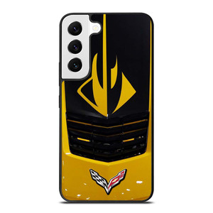 CORVETTE STINGRAY YELLOW GRILLES Samsung Galaxy S22 Case Cover CORVETTE STINGRAY YELLOW GRILLES Samsung Galaxy S22 Case Cover