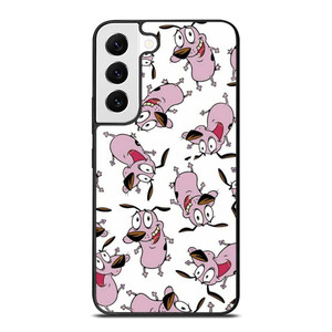 COURAGE THE COWARDLY DOG COLLAGE Samsung Galaxy S22 Case Cover COURAGE THE COWARDLY DOG COLLAGE Samsung Galaxy S22 Case Cover