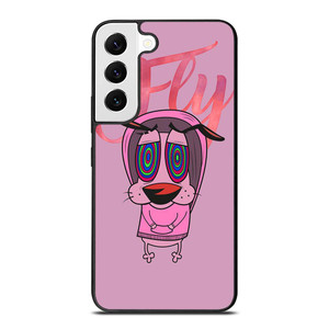 COURAGE THE COWARDLY DOG FLY Samsung Galaxy S22 Case Cover COURAGE THE COWARDLY DOG FLY Samsung Galaxy S22 Case Cover