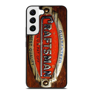 CRAFTSMAN TOOLS LOGO BADGE Samsung Galaxy S22 Case Cover CRAFTSMAN TOOLS LOGO BADGE Samsung Galaxy S22 Case Cover
