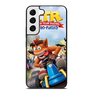 CRASH TEAM RACING NITRO FUELED BANDICOOT Samsung Galaxy S22 Case Cover CRASH TEAM RACING NITRO FUELED BANDICOOT Samsung Galaxy S22 Case Cover