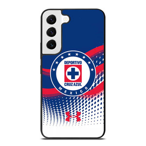 CRUZ AZUL FOOTBALL CLUB MEXICO Samsung Galaxy S22 Case Cover CRUZ AZUL FOOTBALL CLUB MEXICO Samsung Galaxy S22 Case Cover