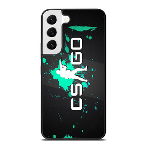 CSGO COUNTER STRIKE GLOBAL OFFENSIVE LOGO Samsung Galaxy S22 Case Cover CSGO COUNTER STRIKE GLOBAL OFFENSIVE LOGO Samsung Galaxy S22 Case Cover