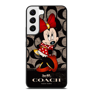 CUTE COACH MINNIE MOUSE Samsung Galaxy S22 Case Cover CUTE COACH MINNIE MOUSE Samsung Galaxy S22 Case Cover