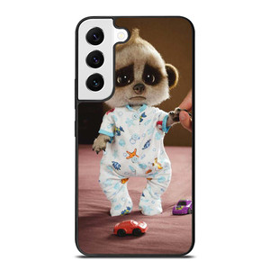 CUTE MEERKAT BABY OLEG Samsung Galaxy S22 Case Cover CUTE MEERKAT BABY OLEG Samsung Galaxy S22 Case Cover
