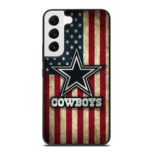 DALLAS COWBOYS AMERICAN FLAG Samsung Galaxy S22 Case Cover DALLAS COWBOYS AMERICAN FLAG Samsung Galaxy S22 Case Cover