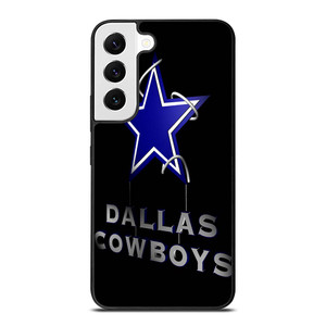 DALLAS COWBOYS HANGING LOGO Samsung Galaxy S22 Case Cover DALLAS COWBOYS HANGING LOGO Samsung Galaxy S22 Case Cover