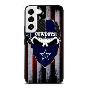 DALLAS COWBOYS SKULL LOGO Samsung Galaxy S22 Case Cover DALLAS COWBOYS SKULL LOGO Samsung Galaxy S22 Case Cover