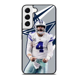 DARK PRESCOTT DALLAS COWBOYS Samsung Galaxy S22 Case Cover DARK PRESCOTT DALLAS COWBOYS Samsung Galaxy S22 Case Cover