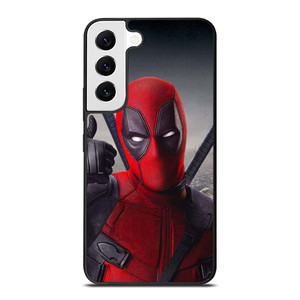 DEADPOOL FACE MARVEL Samsung Galaxy S22 Case Cover DEADPOOL FACE MARVEL Samsung Galaxy S22 Case Cover