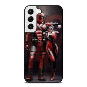 DEADPOOL HARLEY QUINN ANTI HERO Samsung Galaxy S22 Case Cover DEADPOOL HARLEY QUINN ANTI HERO Samsung Galaxy S22 Case Cover