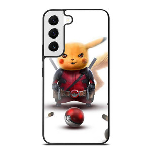 DEADPOOL PIKACHU POKEMON Samsung Galaxy S22 Case Cover DEADPOOL PIKACHU POKEMON Samsung Galaxy S22 Case Cover