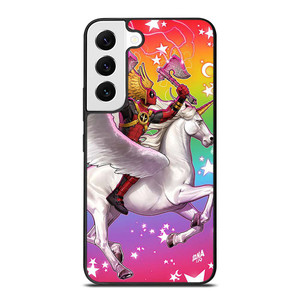 DEADPOOL UNICORN COLOR FULL Samsung Galaxy S22 Case Cover DEADPOOL UNICORN COLOR FULL Samsung Galaxy S22 Case Cover