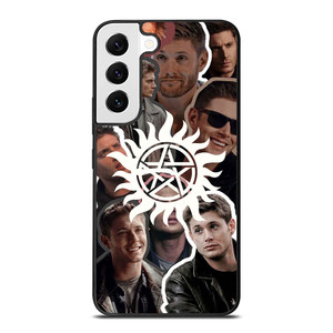 DEAN WINCHESTER SUPERNATURAL COLLAGE Samsung Galaxy S22 Case Cover DEAN WINCHESTER SUPERNATURAL COLLAGE Samsung Galaxy S22 Case Cover