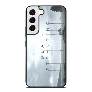 DEATH STRANDING GAMES LOGO Samsung Galaxy S22 Case Cover DEATH STRANDING GAMES LOGO Samsung Galaxy S22 Case Cover