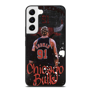 DENNIS RODMAN CHICAGO BULLS RETRO Samsung Galaxy S22 Case Cover DENNIS RODMAN CHICAGO BULLS RETRO Samsung Galaxy S22 Case Cover