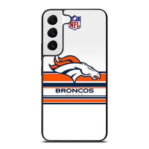 DENVER BRONCOS STRIPE LOGO Samsung Galaxy S22 Case Cover