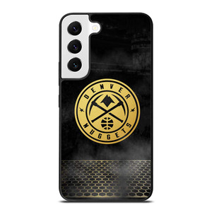 DENVER NUGGETS GOLD METAL Samsung Galaxy S22 Case Cover DENVER NUGGETS GOLD METAL Samsung Galaxy S22 Case Cover