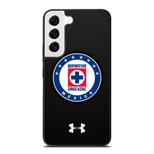 DEPORTIVO CRUZ AZUL CARBON LOGO Samsung Galaxy S22 Case Cover DEPORTIVO CRUZ AZUL CARBON LOGO Samsung Galaxy S22 Case Cover