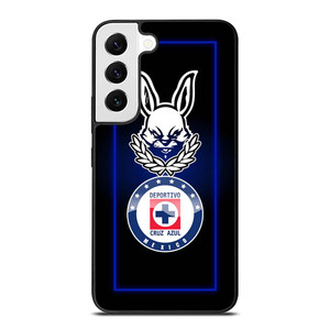 DEPORTIVO CRUZ AZUL MASCOT Samsung Galaxy S22 Case Cover DEPORTIVO CRUZ AZUL MASCOT Samsung Galaxy S22 Case Cover