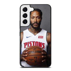 DERRICK ROSE DETROIT PISTONS NBA Samsung Galaxy S22 Case Cover DERRICK ROSE DETROIT PISTONS NBA Samsung Galaxy S22 Case Cover