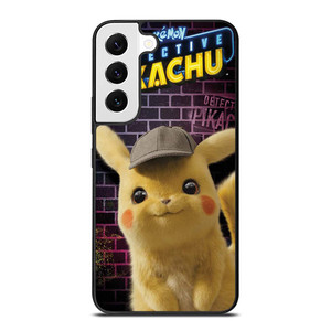 DETECTIVE PIKACHU CUTE POKEMON Samsung Galaxy S22 Case Cover DETECTIVE PIKACHU CUTE POKEMON Samsung Galaxy S22 Case Cover