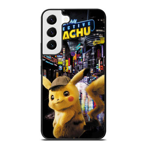 DETECTIVE PIKACHU POKEMON MOVIE Samsung Galaxy S22 Case Cover DETECTIVE PIKACHU POKEMON MOVIE Samsung Galaxy S22 Case Cover