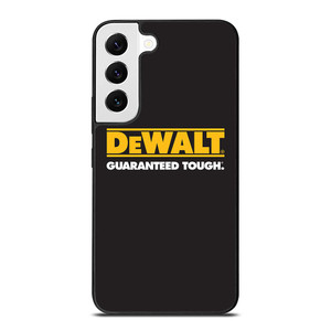 DEWAL LOGO GUARANTEED TOUGH Samsung Galaxy S22 Case Cover DEWAL LOGO GUARANTEED TOUGH Samsung Galaxy S22 Case Cover