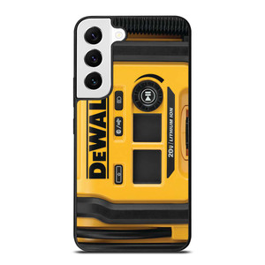 DEWALT BATTERY LOGO Samsung Galaxy S22 Case Cover DEWALT BATTERY LOGO Samsung Galaxy S22 Case Cover