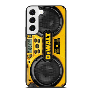 DEWALT JOBSITE RADIO BLUETOOTH Samsung Galaxy S22 Case Cover DEWALT JOBSITE RADIO BLUETOOTH Samsung Galaxy S22 Case Cover