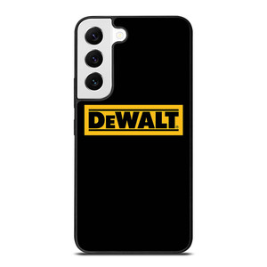 DEWALT LOGO EMBLEM Samsung Galaxy S22 Case Cover DEWALT LOGO EMBLEM Samsung Galaxy S22 Case Cover