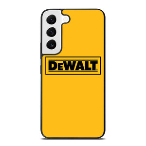 DEWALT LOGO ICON Samsung Galaxy S22 Case Cover DEWALT LOGO ICON Samsung Galaxy S22 Case Cover