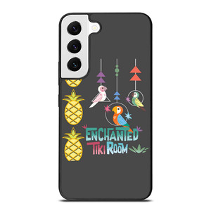 DISNEY ENCHANTED TIKI ROOM LOGO Samsung Galaxy S22 Case Cover DISNEY ENCHANTED TIKI ROOM LOGO Samsung Galaxy S22 Case Cover