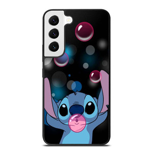 DISNEY STITCH BUBBLE GUM Samsung Galaxy S22 Case Cover DISNEY STITCH BUBBLE GUM Samsung Galaxy S22 Case Cover