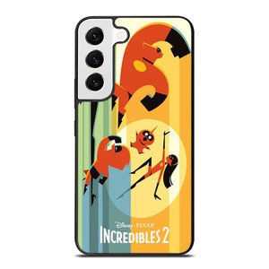 DISNEY THE INCREDIBLES 2 ART Samsung Galaxy S22 Case Cover DISNEY THE INCREDIBLES 2 ART Samsung Galaxy S22 Case Cover