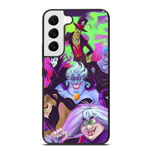 DISNEY VILLAINS URSULA AND FRIENDS Samsung Galaxy S22 Case Cover DISNEY VILLAINS URSULA AND FRIENDS Samsung Galaxy S22 Case Cover