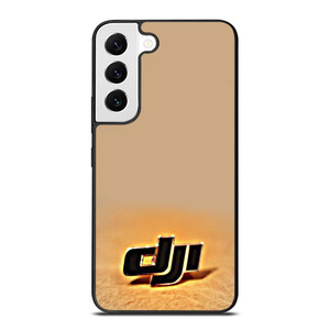 DJI CAMERA DRONE GOLD EMBLEM Samsung Galaxy S22 Case Cover DJI CAMERA DRONE GOLD EMBLEM Samsung Galaxy S22 Case Cover