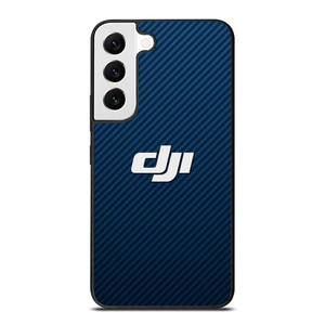 DJI DRONE CAMERA BLUE CARBON Samsung Galaxy S22 Case Cover DJI DRONE CAMERA BLUE CARBON Samsung Galaxy S22 Case Cover