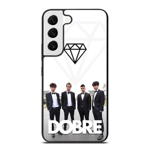 DOBRE BROTHERS DIAMOND LOGO Samsung Galaxy S22 Case Cover DOBRE BROTHERS DIAMOND LOGO Samsung Galaxy S22 Case Cover