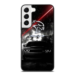 DODGE SRT BLACK CAR Samsung Galaxy S22 Case Cover DODGE SRT BLACK CAR Samsung Galaxy S22 Case Cover