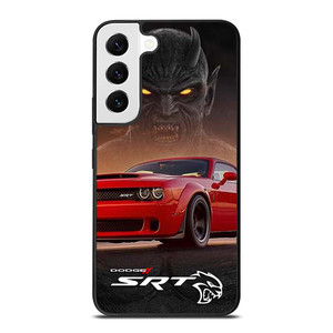 DODGE SRT DEMON CAR LOGO Samsung Galaxy S22 Case Cover DODGE SRT DEMON CAR LOGO Samsung Galaxy S22 Case Cover