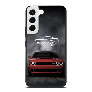 DODGE SRT SMOKED LOGO Samsung Galaxy S22 Case Cover