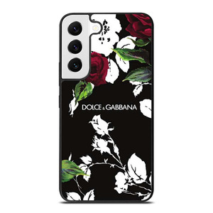 DOLCE AND GABBANA FLOWER Samsung Galaxy S22 Case Cover
