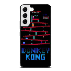 DONKEY KONG CLASSIC GAME Samsung Galaxy S22 Case Cover DONKEY KONG CLASSIC GAME Samsung Galaxy S22 Case Cover